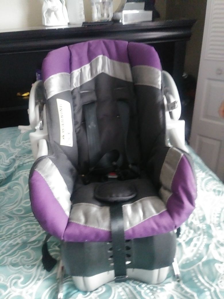 Baby Car seat with base