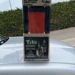 Two  Tiki Torches  (The Original)