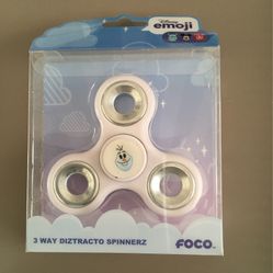 Disney Emoji - 3 Way Distraction Spinnerz - Spinner NEW - 2 Available 