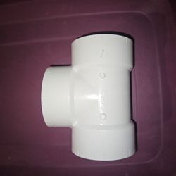 3" PVC -T   (New)