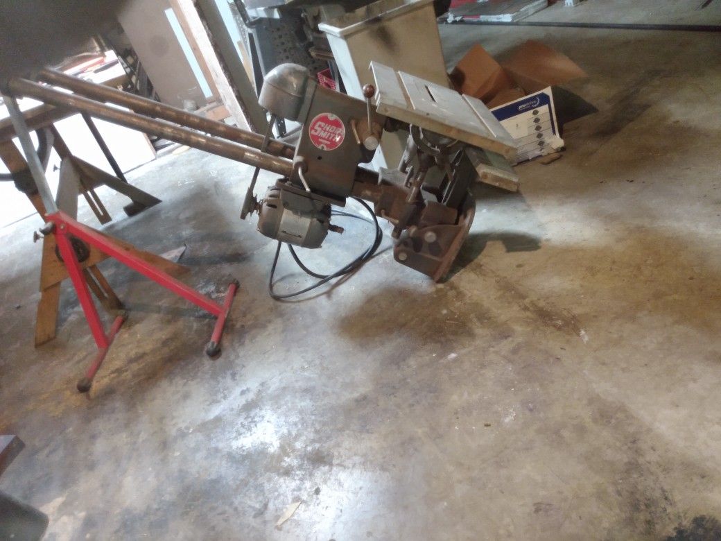 Shop Smith Table Saw