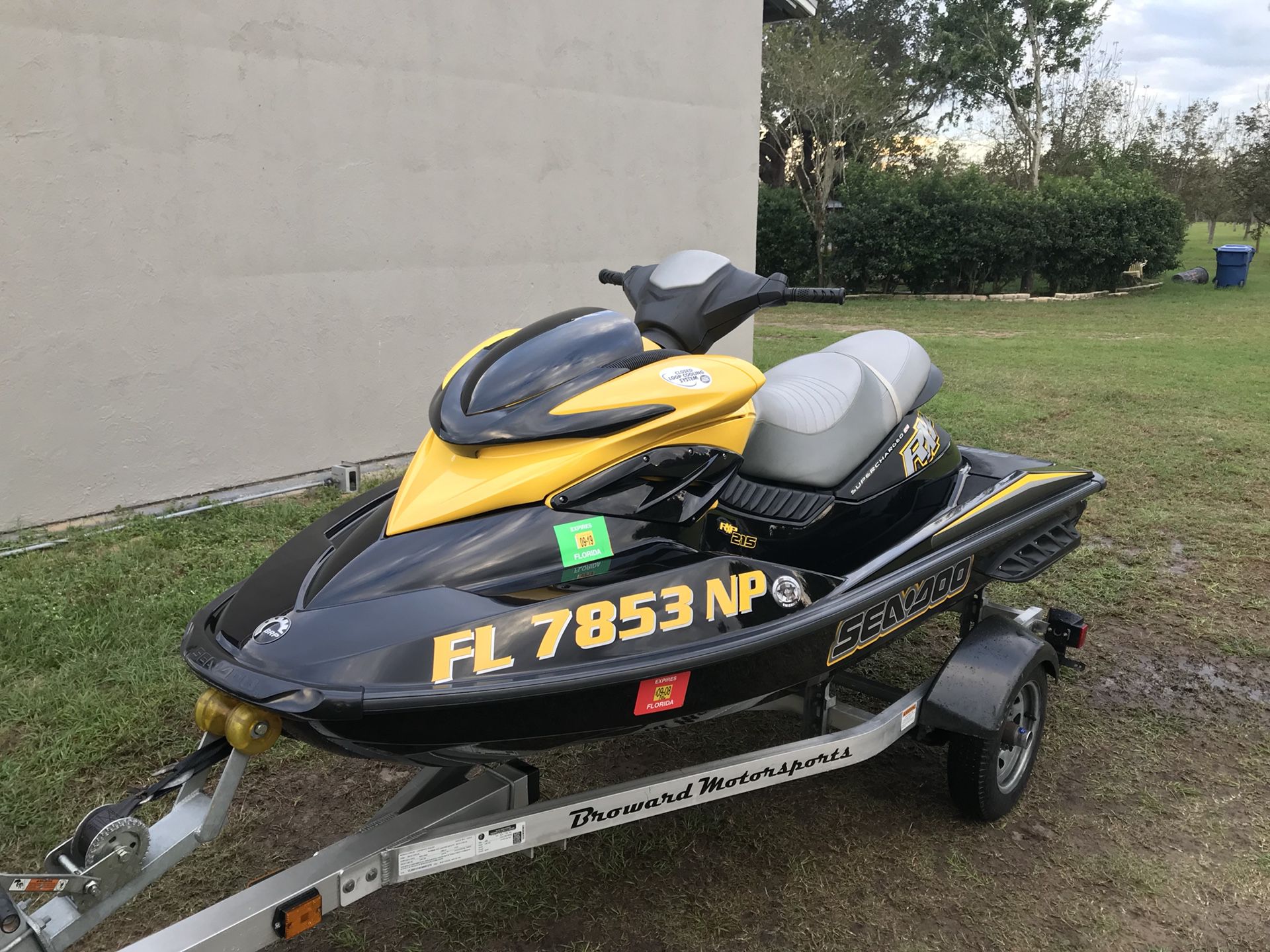 2007 Seadoo RXP 215 Supercharged