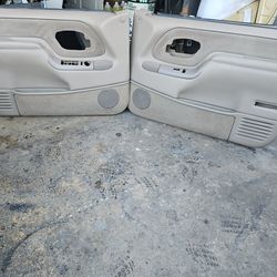 GM obs Doorpanel parts 99 silverado