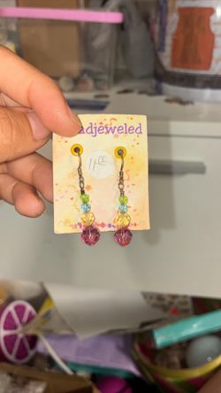 Beaded earrings