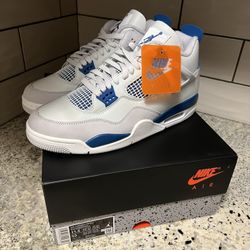 Jordan 4 Retro Military Blue 2024 (FV5029-141) M11.5