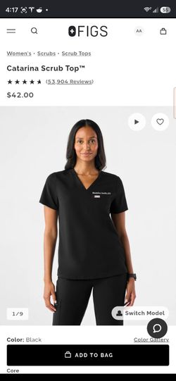 Womens Figs Scrubs Sets