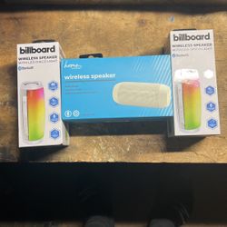 Brand New Bluetooth Speakers 