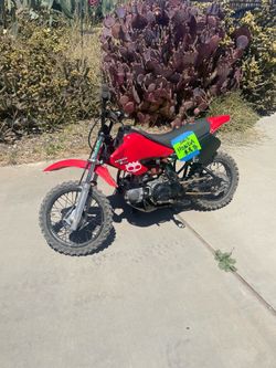 Honda Dirt Bike
