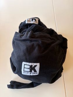 Black Baby K’Tan Baby Infant Carrier