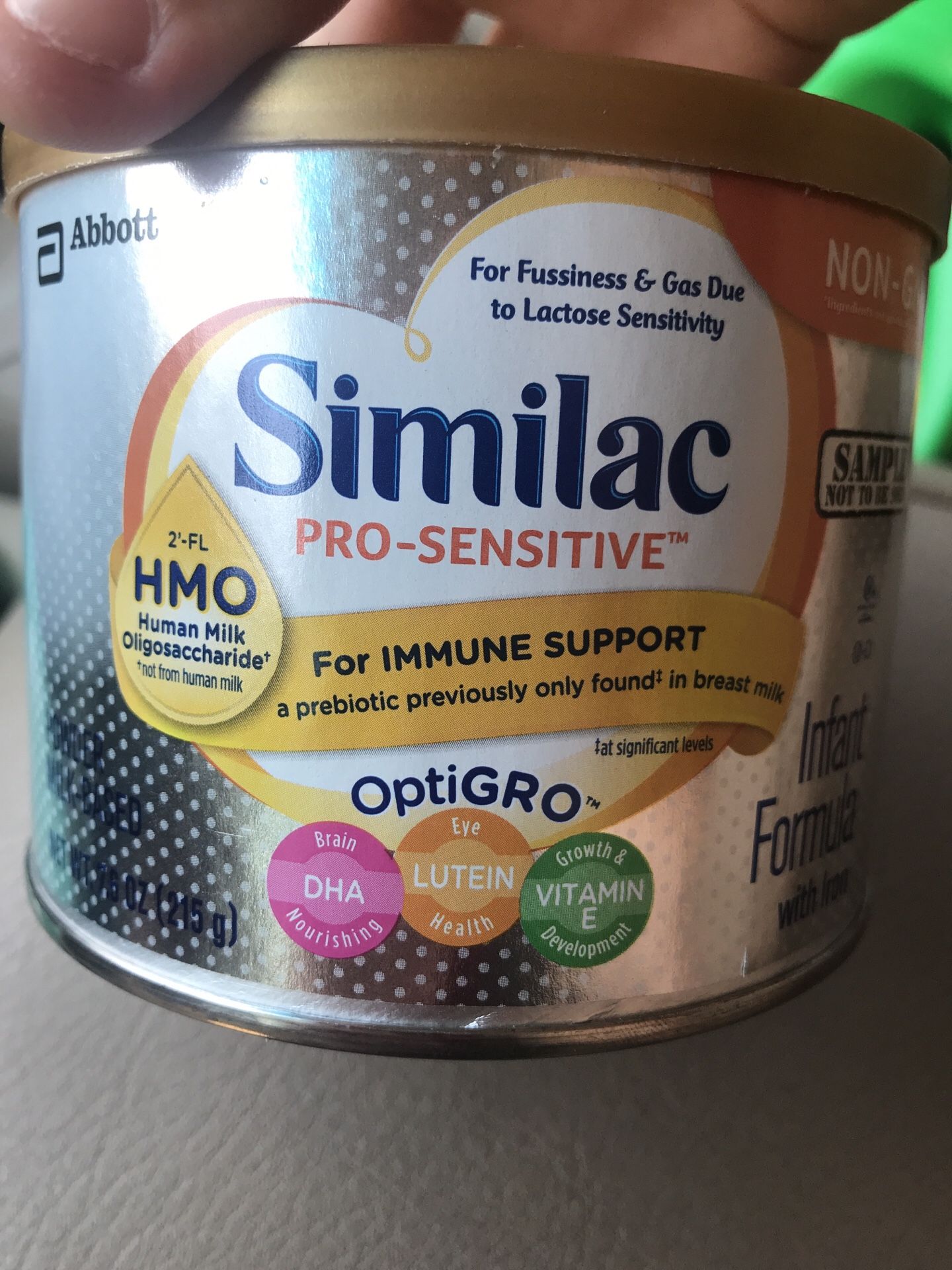 Similac pro sensitive