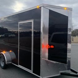 2026 Cargo 6x12 Sa. 7 Ft Height 