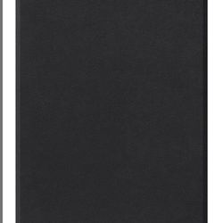 2   Plywood Fabric Wrapped panels 80” X 39 Each Black Plywood And Fabric   “ 