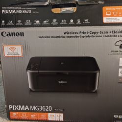 Canon Pixma MG 3620 Printer - Wireless/Print/Copy/Scan