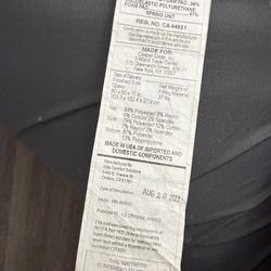 Move out sale !! Casper original Queen Mattress