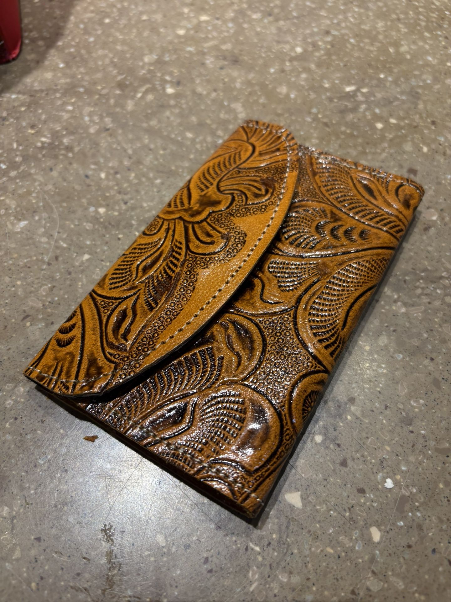 NEW Small Leather Wallet