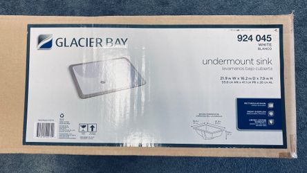 Under mount Porcelain Sink