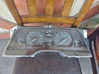 1991 Ford thunderbird cluster
