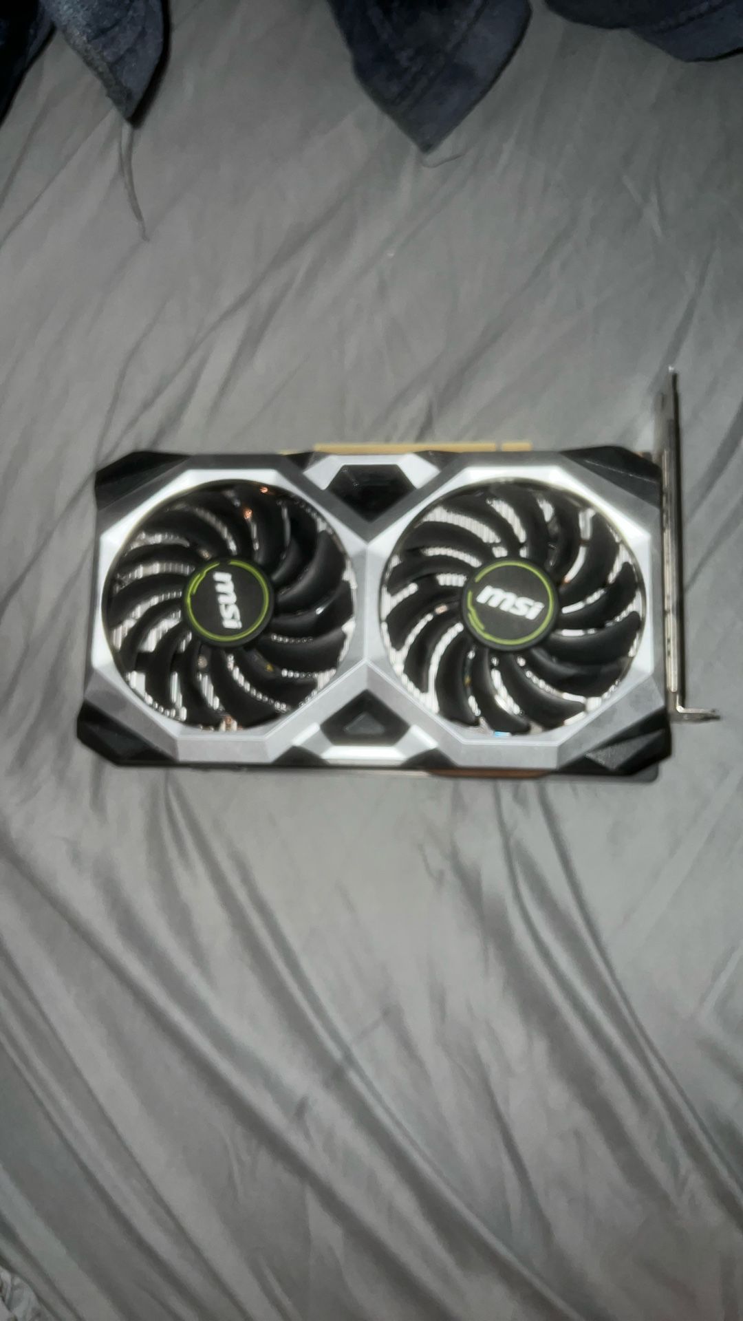 GeForce GTX 1660 TI VENTUS X5 6G OC Graphics Card 