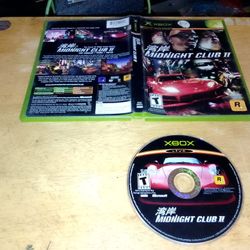 Xbox Game Midnight Club 2 