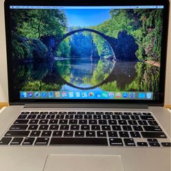 MacBook Pro (Retina, 15-inch, Mid 2015) 16GB - 1TB - i7 - AMD Radeon R9 M370X