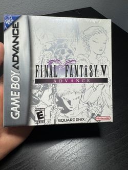 Sealed Nintendo Game Boy Final Fantasy V
