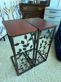 C-Shaped Side Tables