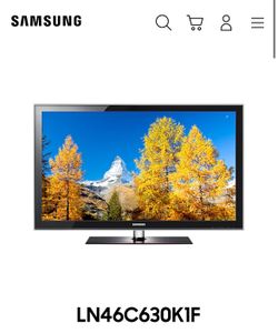Samsung - 46" Class / 1080p / 120Hz / LCD HDTV
