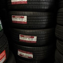 235/65/16 C Land Spider Tires Installed And Balanced 