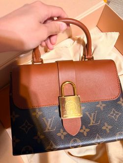 Louis Vuitton Locky BB Monogram Handbag