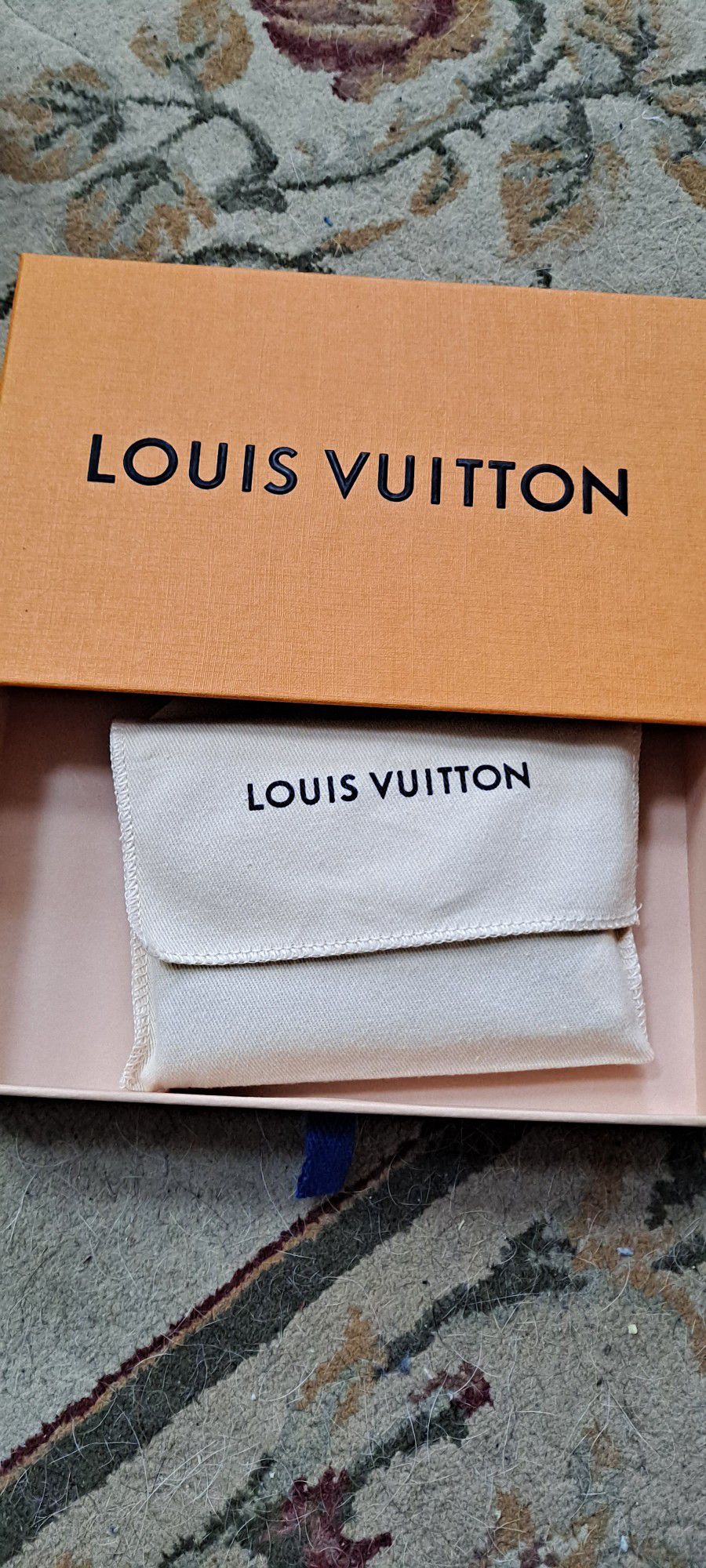 LOUIS VUITTON Monogram Victorine Wallet Armagnac 247912