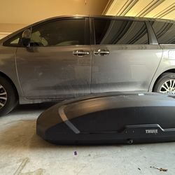 Thule L luggage rack