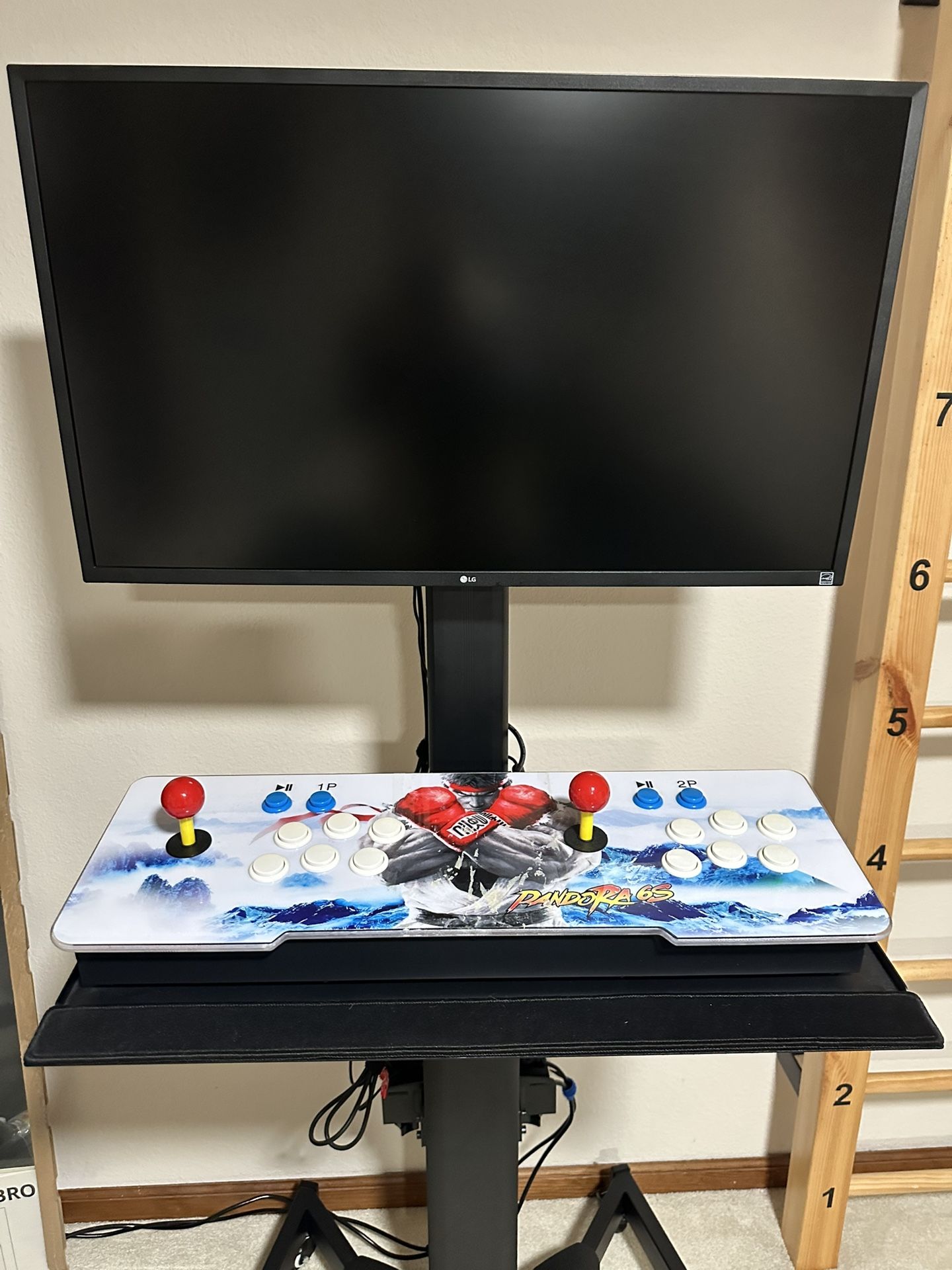 Arcade Gaming Setup