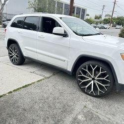 24 Inch  Rims 