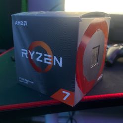 Ryzen 7 3700x With Wraith CPU Cooler