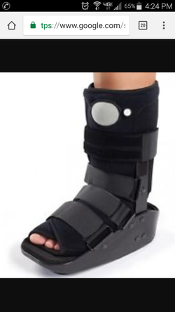 Tael wind foot brace