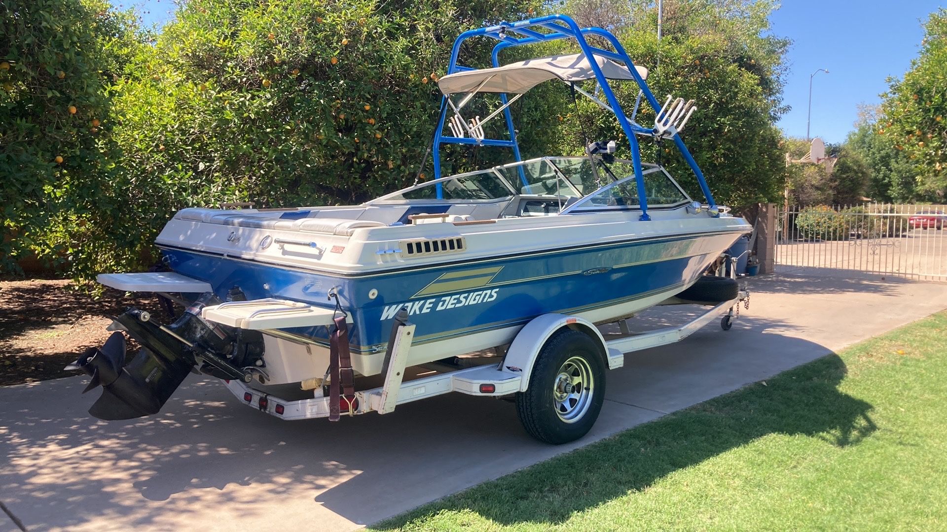 1986 Sea Ray Seville