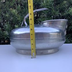 Vintage Babson Stainless Steel Milker Cow Goat Dairy 