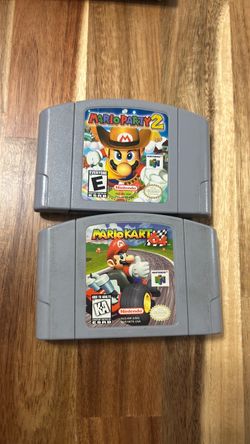 Mario Kart 64 Nintendo 64 N64