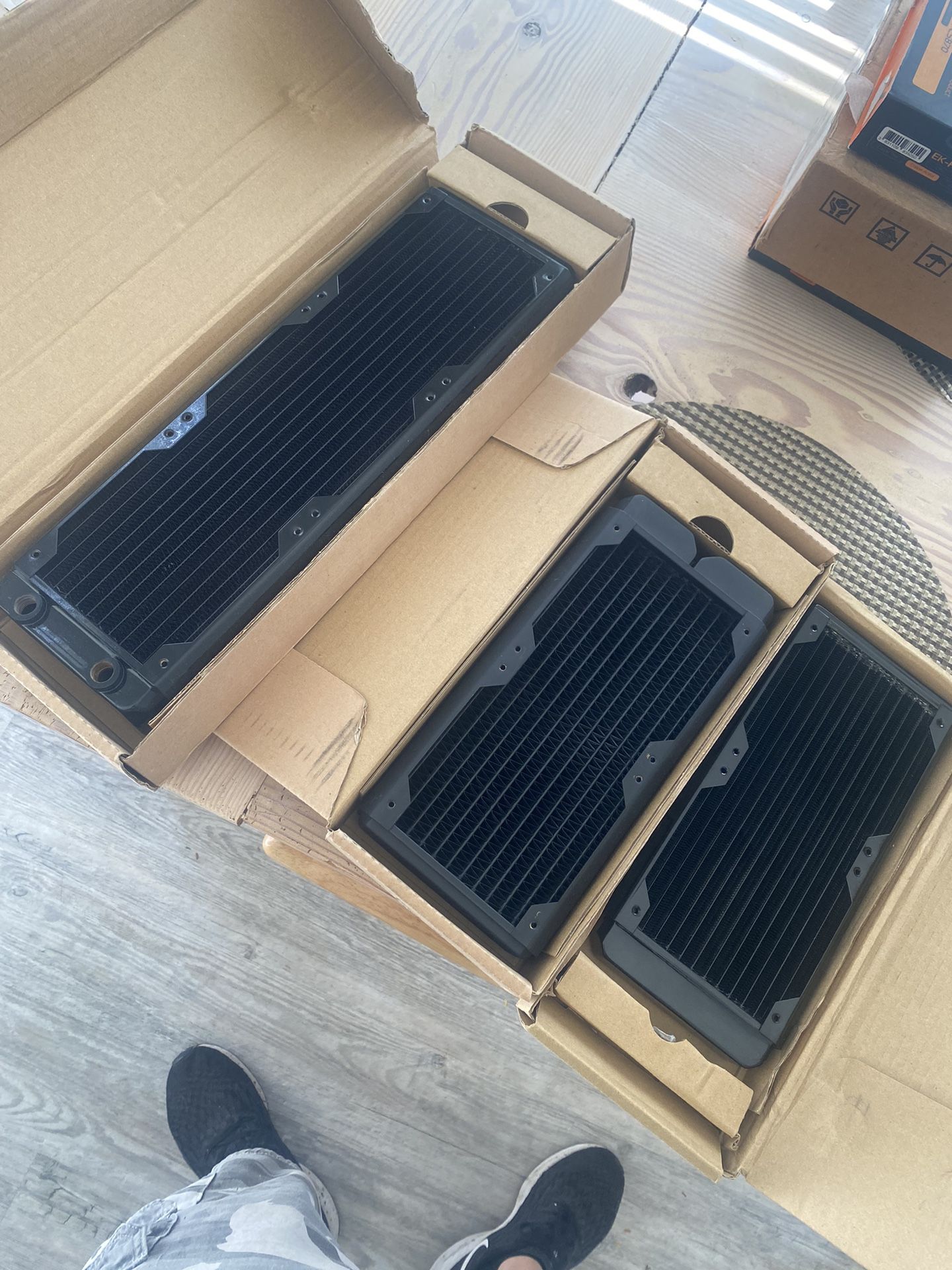 3 Computer Water Cooling Radiators