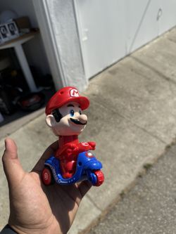 Mario toy car