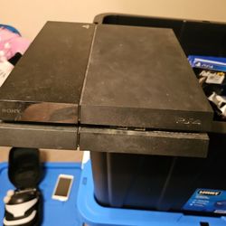 Ps4 With 4tb Memory Block