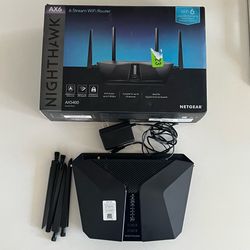 Netgear Nighthawk WiFi 6 Router