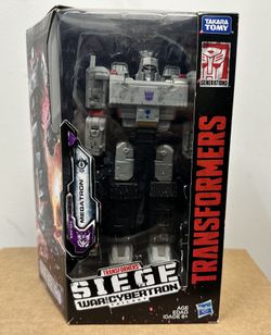 TRANSFORMERS GENERATIONS SEIGE WAR FOR CYBERTRON MEGATRON