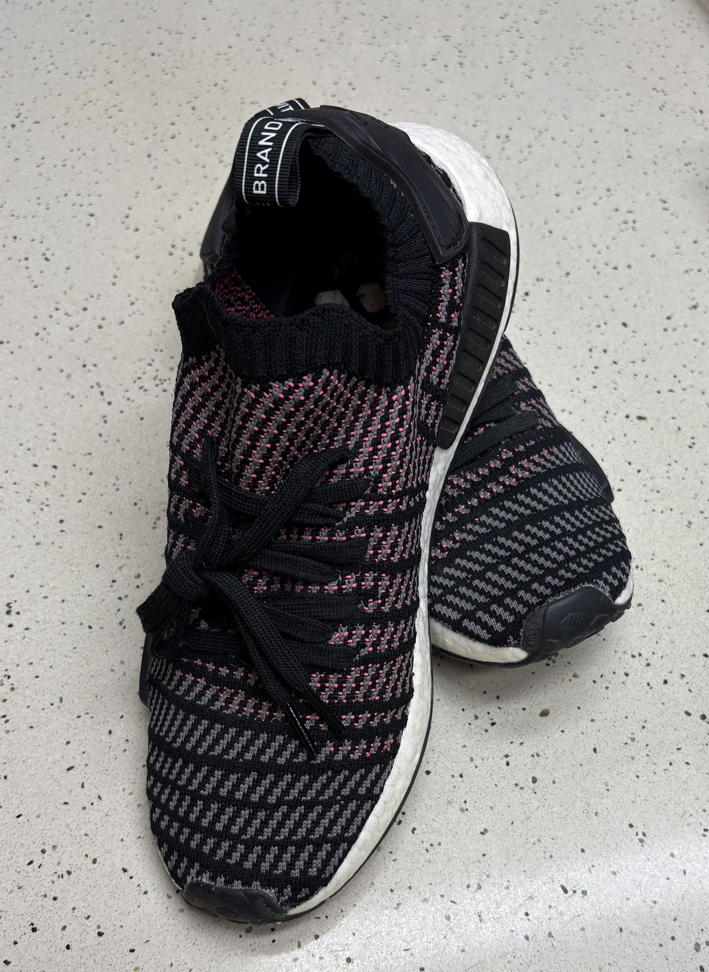 The Band Withe Adidas Size 10