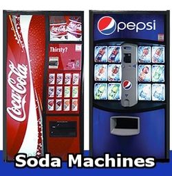Soda machine