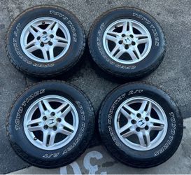 97-01 Honda Cr-v Ex wheels