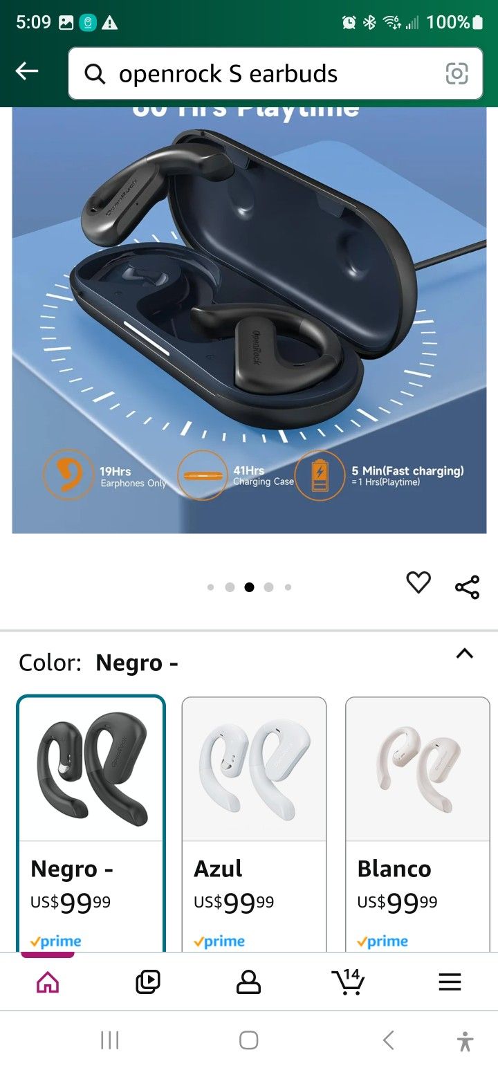 Openrock S Earbuds 
