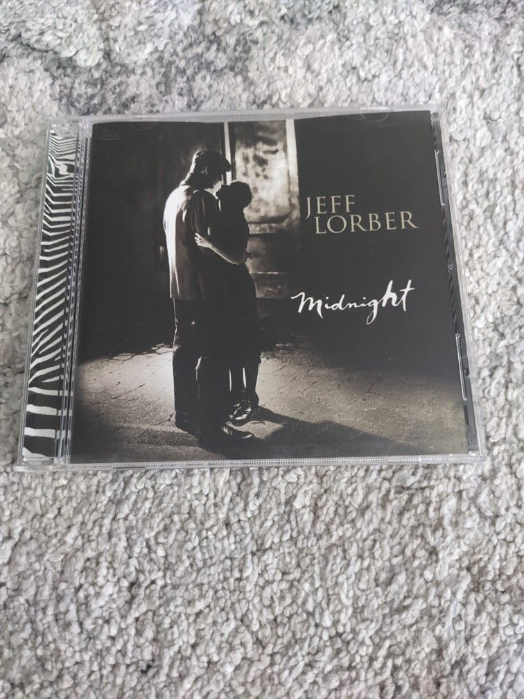Midnight CD & Case by Jeff Lorber
