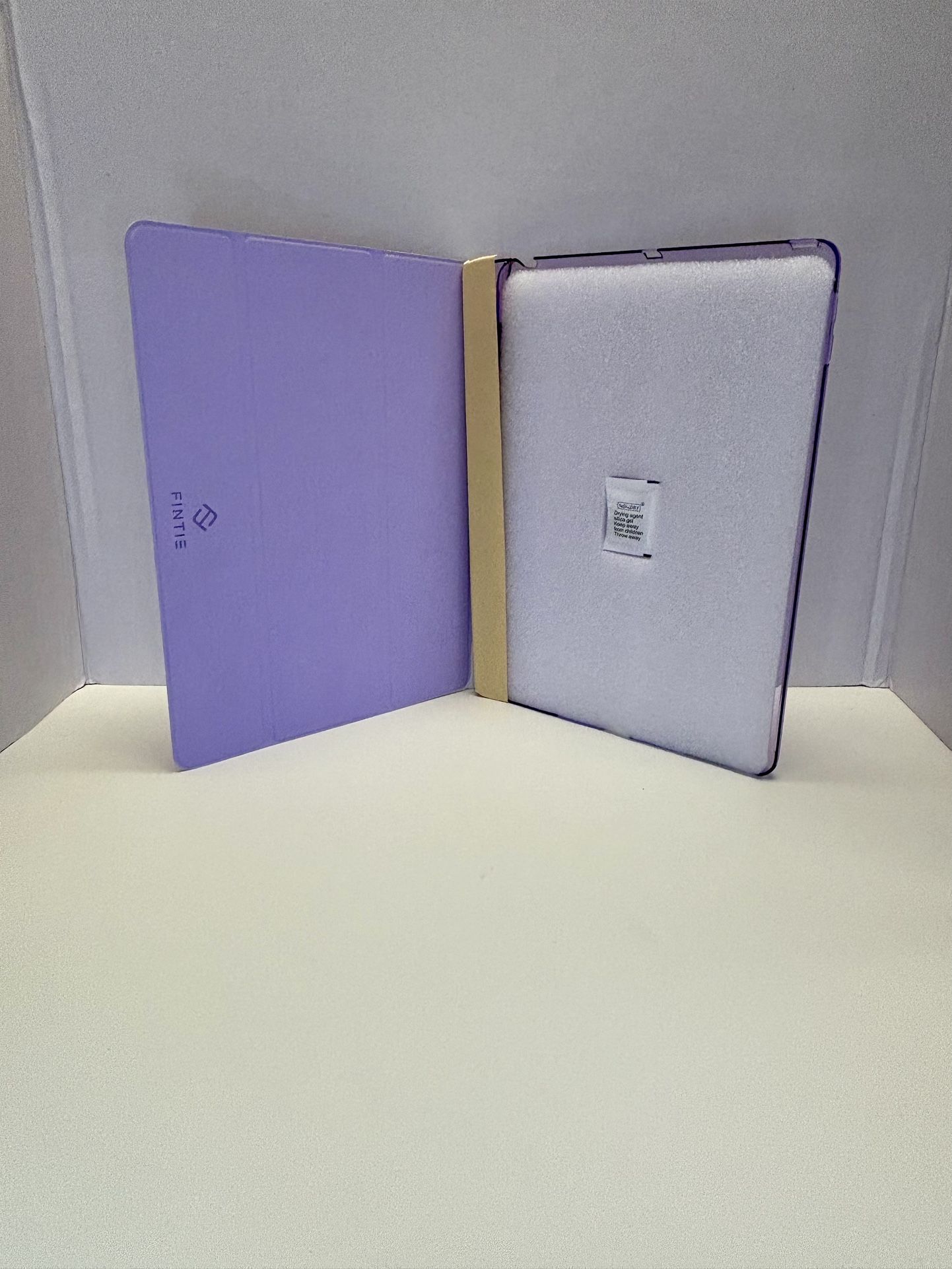 Fintie iPad 9.7 2018/2017 Case Translucent w/Pencil Holder Lavender Purple