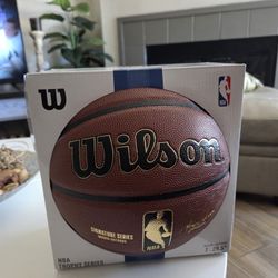 Wilson New Basketball Pick Up Only
